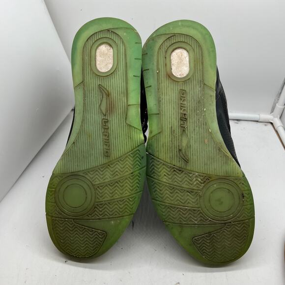 Li Ning Shoes Mens 11 Basketball Wade Finals Sneakers Black ** - Picture 8 of 9